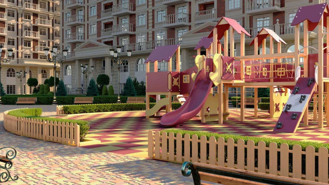 דירות קייב Residential Complex New England מראה חיצוני תמונה